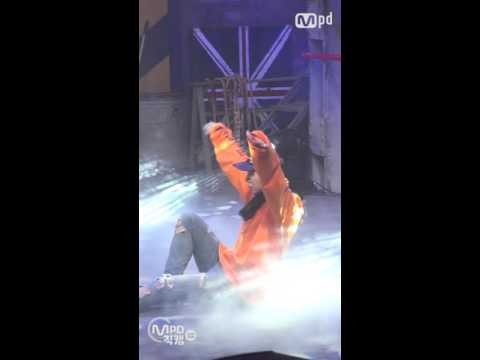 [MPD직캠] 위너 송민호 직캠 WINNER 센치해 SENTIMENTAL Fancam @엠카운트다운_160204