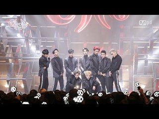 [MPD직캠] 엑소 직캠 몬스터 Monster EXO Fancam @엠카운트다운_160616