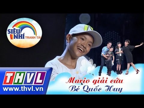 THVL | Siêu nhí tranh tài - Tập 11: Bé Quốc Huy | Nhảy: Mario giải cứu