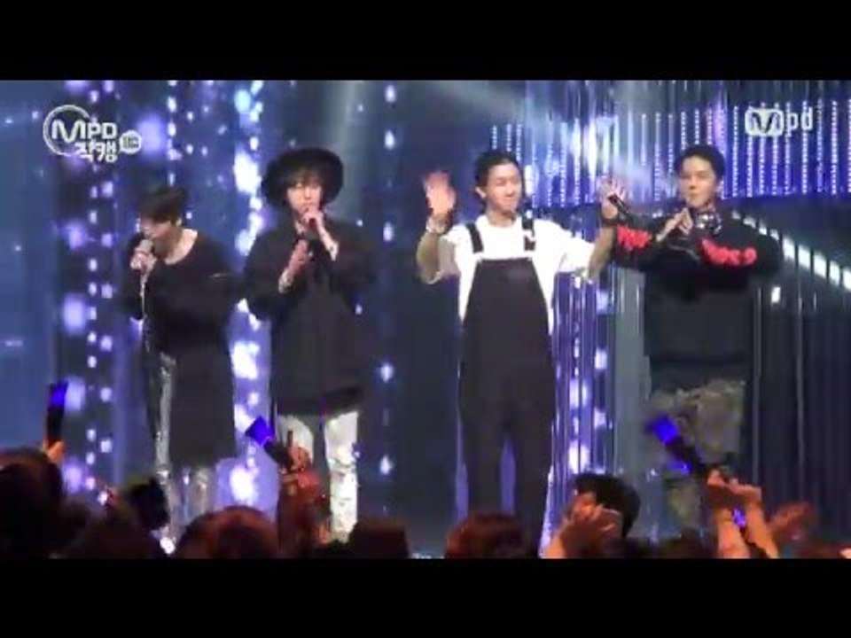 [MPD직캠] 위너 1위 앵콜 직캠 센치해 Sentimental WINNER Fancam No.1 Encore full ver. MNET MCOUNTDOWN 160225