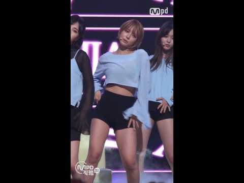 [MPD직캠] 에이오에이 초아 직캠 10 seconds AOA Cho A Fancam @엠카운트다운_160519