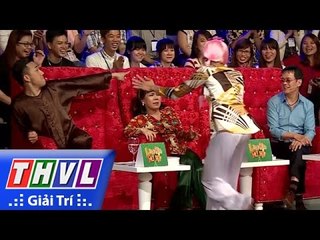 THVL | Làng hài mở hội: Trấn Thành bị thí sinh cưỡng hôn trên sân khấu