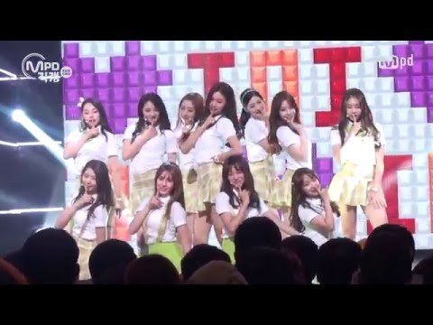 [MPD직캠] 아이오아이 직캠 Dream Girls I.O.I Fancam @엠카운트다운_160519