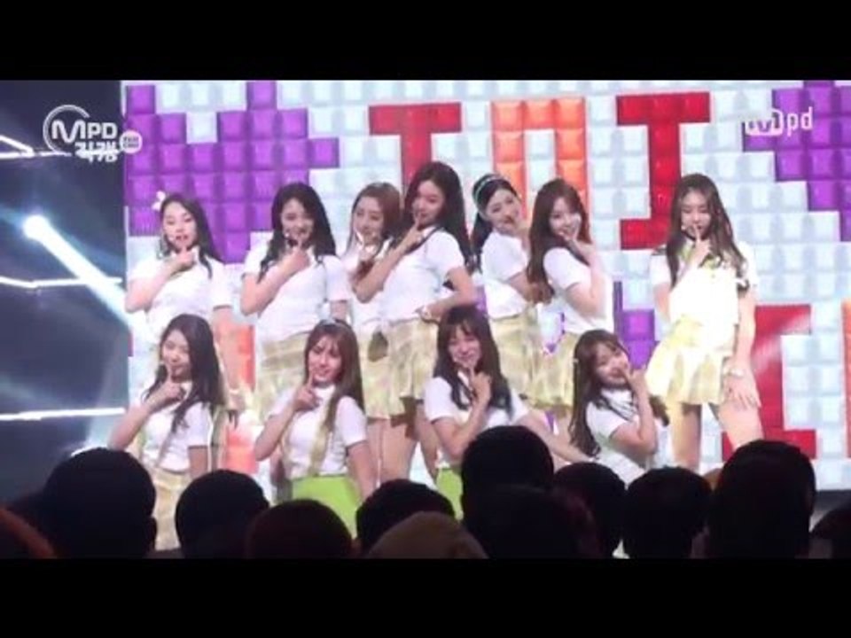 [MPD직캠] 아이오아이 직캠 Dream Girls I.O.I Fancam @엠카운트다운_160519