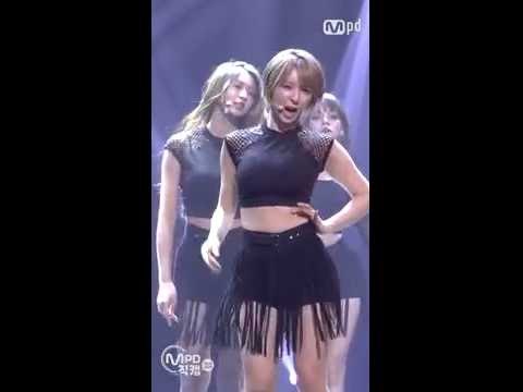 [MPD직캠] 에이오에이 초아 직캠 Good Luck AOA CHOA Fancam @엠카운트다운_160526