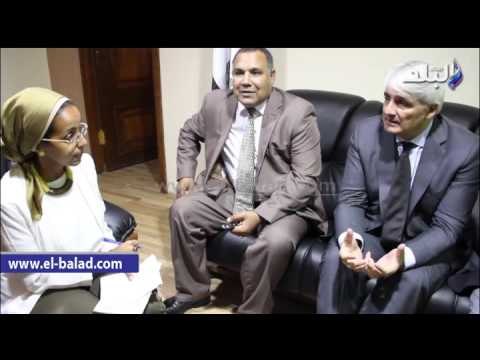 صدى البلد | رئيس التسويق السابق في برشلونة لـ صدى البلد :مصر تلعب دورا محوريا في المجال الرياضي