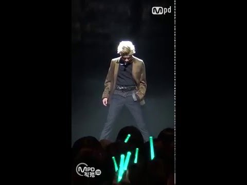 [MPD직캠] 태민 직캠 TAEMIN PRESS YOUR NUMBER Fancam @엠카운트다운_160310