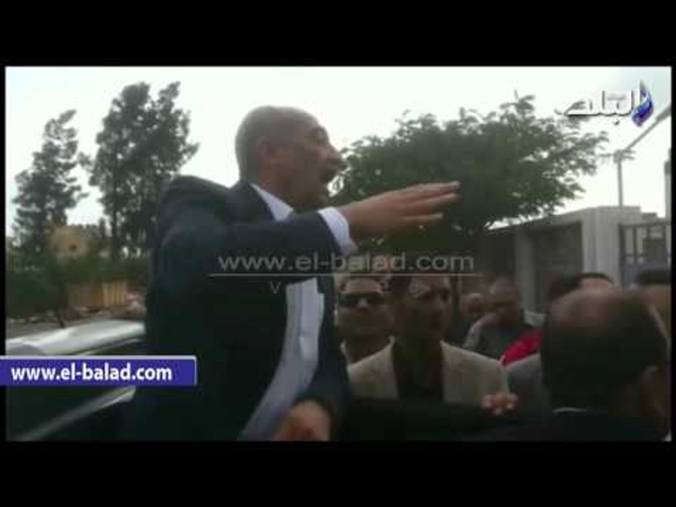 صدى البلد |   محافظ كفرالشيخ لأهالي إبشان إنهاء مشكلة الصرف الصحى خلال 10 أيام