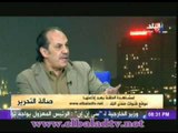 نصر القفاص : السيسى هو صاحب القرارت الحاسمة فى الحكومة الفترة الماضية