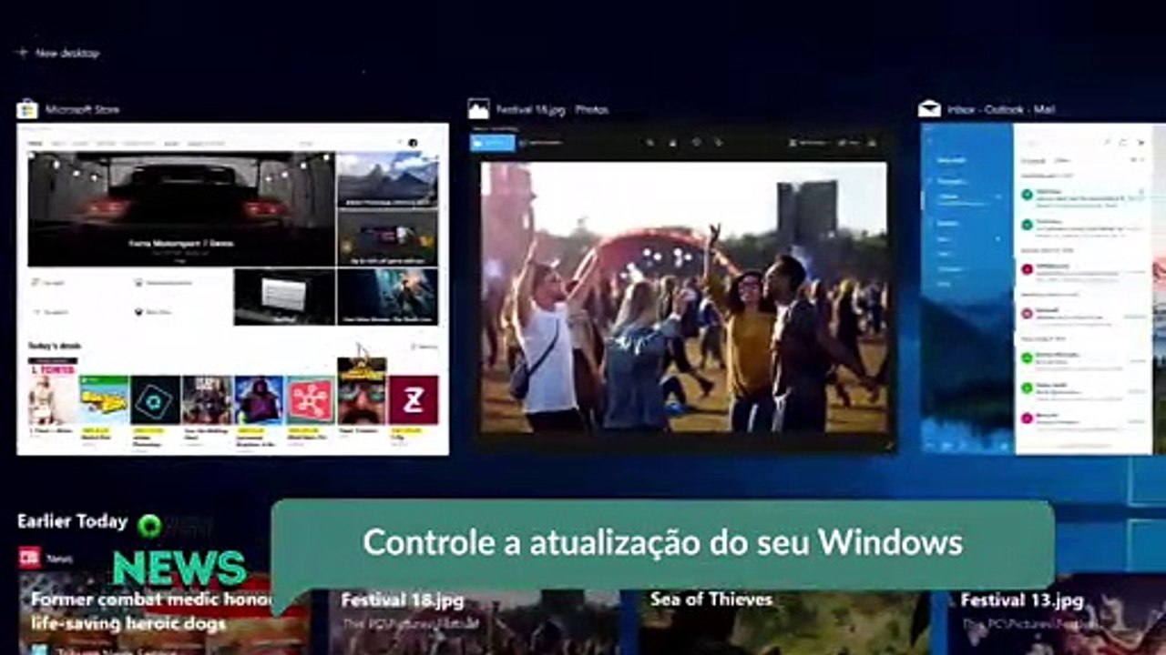 Controle a atualização do seu Windows