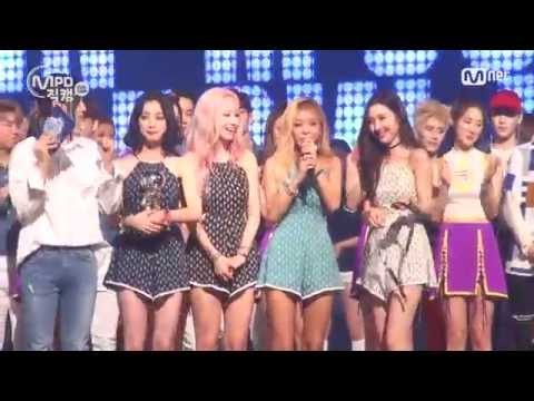 [MPD직캠] 원더걸스 1위 직캠 Why so lonely Wonder Girls Fancam No.1 Encore full ver. MNET MCOUNTDOWN 160714