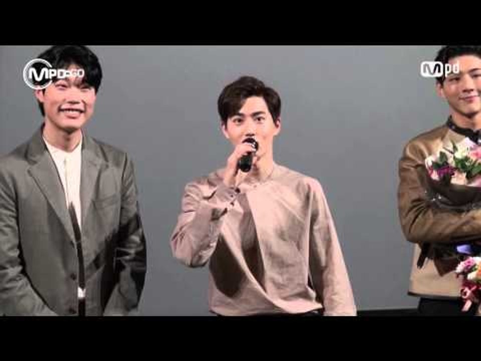 [MPD GO] 글로리데이 VIP 시사회, 무대인사!!