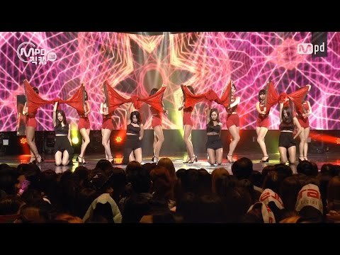 [MPD직캠] 씨스타 직캠 I Like That SISTAR Fancam @엠카운트다운_160714