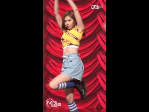 [MPD직캠] 트와이스 사나 직캠 I'm gonna be a star TWICE SANA Fancam @엠카운트다운_160609