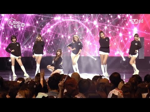 [MPD직캠]여자친구 직캠 바람에 날려 Gone with the wind GFriend Fancam @엠카운트다운_160714