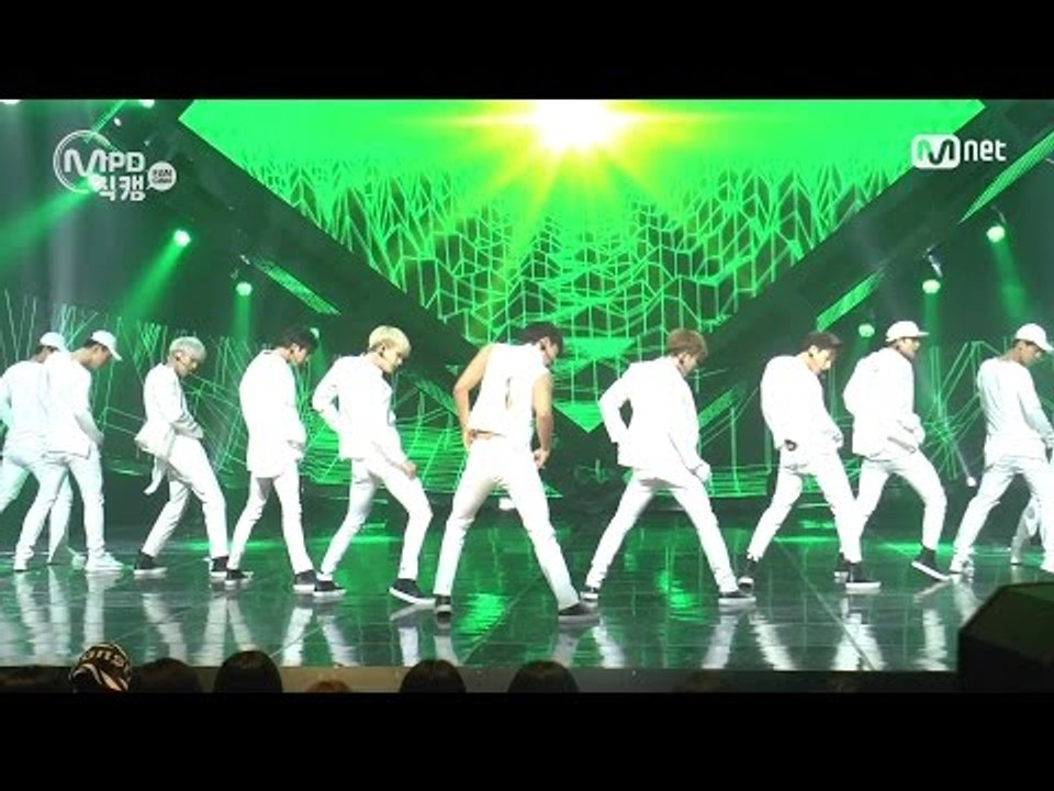 [MPD직캠] 몬스타엑스 직캠 걸어 All In Monsta X Fancam @엠카운트다운_160616