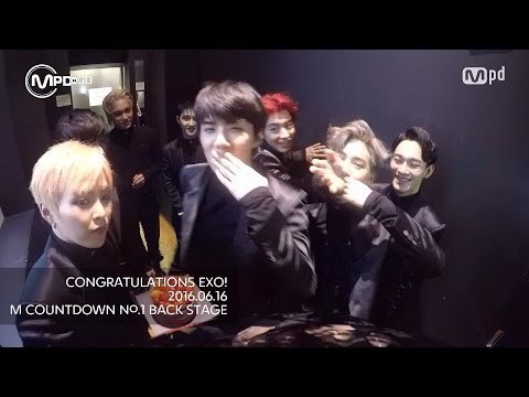 No.1 EXO CONGRATULATIONS! 엑소 1위 축하!! 160616