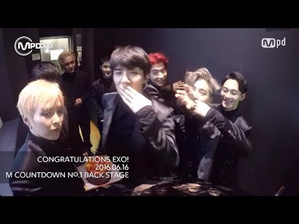 No.1 EXO CONGRATULATIONS! 엑소 1위 축하!! 160616