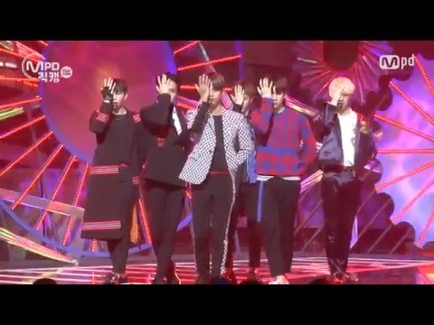 [MPD직캠] 빅스 직캠 Dynamite VIXX Fancam @엠카운트다운_160421