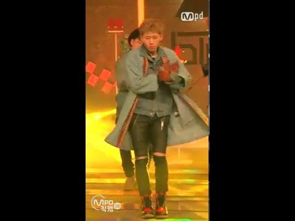 [MPD직캠] 블락비 지코 직캠 Toy Block B ZICO Fancam @엠카운트다운_160421