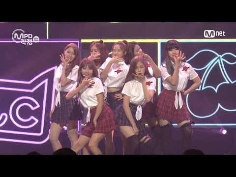 [MPD직캠] 씨엘씨 직캠 CLC 아니야 No Oh Oh Fancam @엠카운트다운_160623
