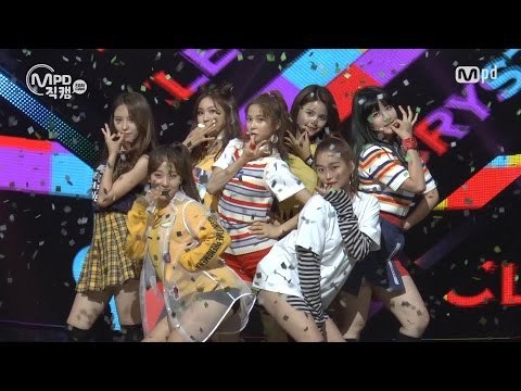 [MPD직캠] 씨엘씨 직캠 CLC 아니야 No Oh Oh Fancam @엠카운트다운_160616