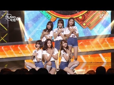 [MPD직캠]여자친구 직캠 너 그리고 나 NAVILLERA GFriend Fancam @엠카운트다운_160728
