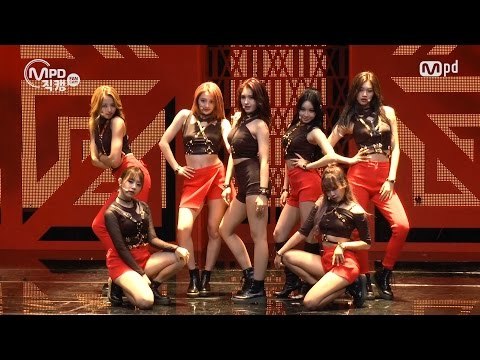 [MPD직캠] 아이오아이 직캠 'Whatta Man' (I.O.I FanCam) | MCOUNTDOWN_2016.8.11