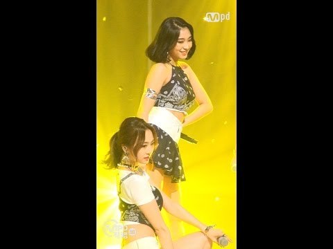 [MPD직캠] 씨스타 보라 직캠 끈 String SISTAR BoRa Fancam @엠카운트다운_160623