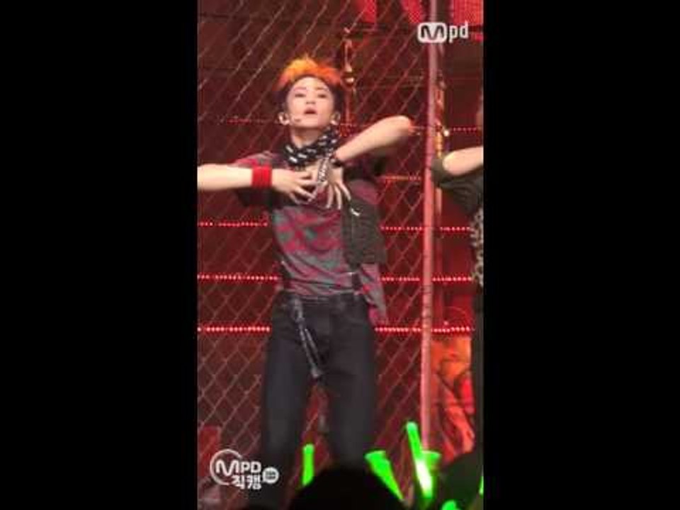 [MPD직캠] 엔씨티127 마크 직캠 소방차 Fire Truck NCT127 MARK Fancam @엠카운트다운_160707