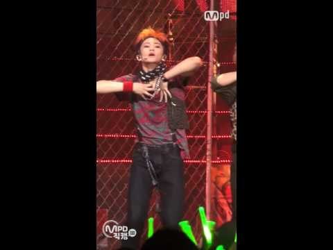 [MPD직캠] 엔씨티127 마크 직캠 소방차 Fire Truck NCT127 MARK Fancam @엠카운트다운_160707