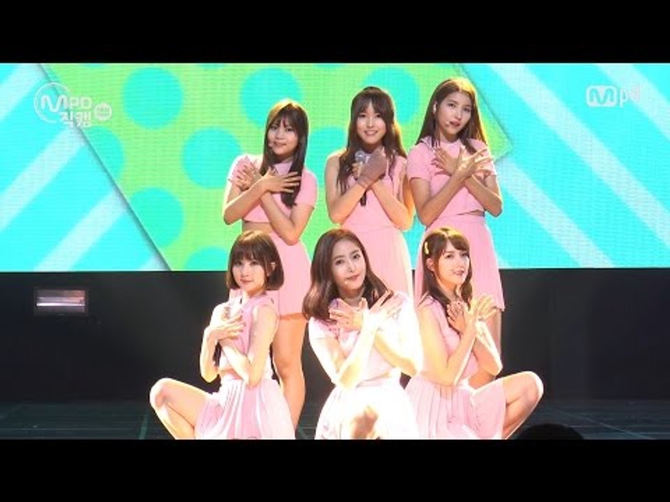 [MPD직캠]여자친구 직캠 시간을 달려서+너 그리고 나 Rough+NAVILLERA...