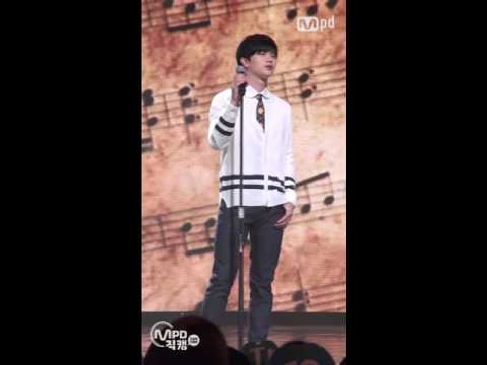 [MPD직캠] 비투비 육성재 직캠 봄날의 기억 Remember that BTOB Yook Sung Jae Fancam @엠카운트다운_160407