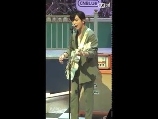 [MPD직캠] 씨엔블루 정용화 직캠 이렇게 예뻤나 YOU'RE SO FINE CNBLUE JUNG YONG HWA YOU'RE SO FINE Fancam @엠카운트다운_160407