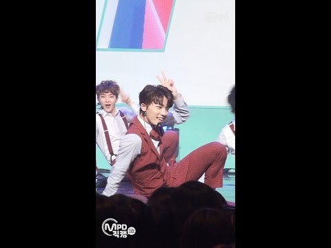 [MPD직캠] 세븐틴 디노 직캠 아주 NICE Seventeen Dino Fancam @엠카운트다운_160707
