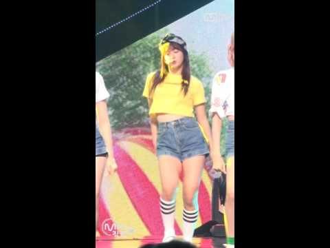 [MPD직캠] 우주소녀 엑시 직캠 Loving U WJSN EXY Fancam @엠카운트다운_160818