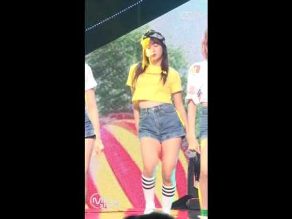 [MPD직캠] 우주소녀 엑시 직캠 Loving U WJSN EXY Fancam @엠카운트다운_160818