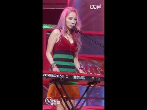 [MPD직캠] 원더걸스 예은 직캠 Why so lonely Wonder Girls YeEun Fancam @엠카운트다운_160707