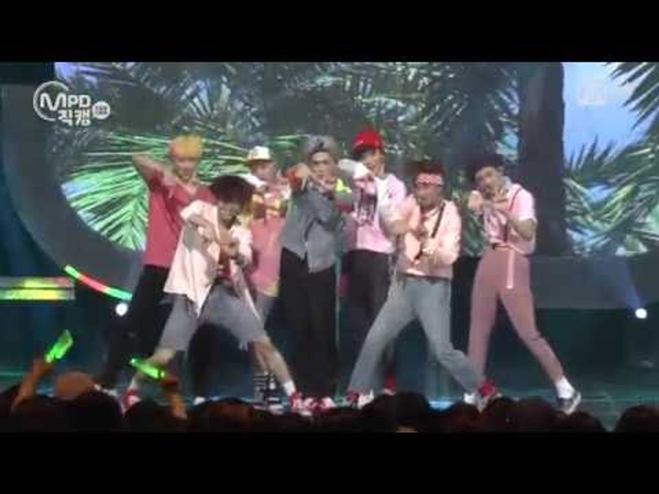 [MPD직캠] 엔씨티127 직캠 Once Again NCT127 Fancam @엠카운트다운_160707