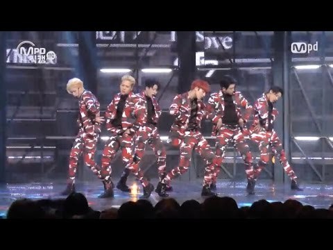 [MPD직캠] 갓세븐 직캠 This love GOT7 Fancam @엠카운트다운_160428