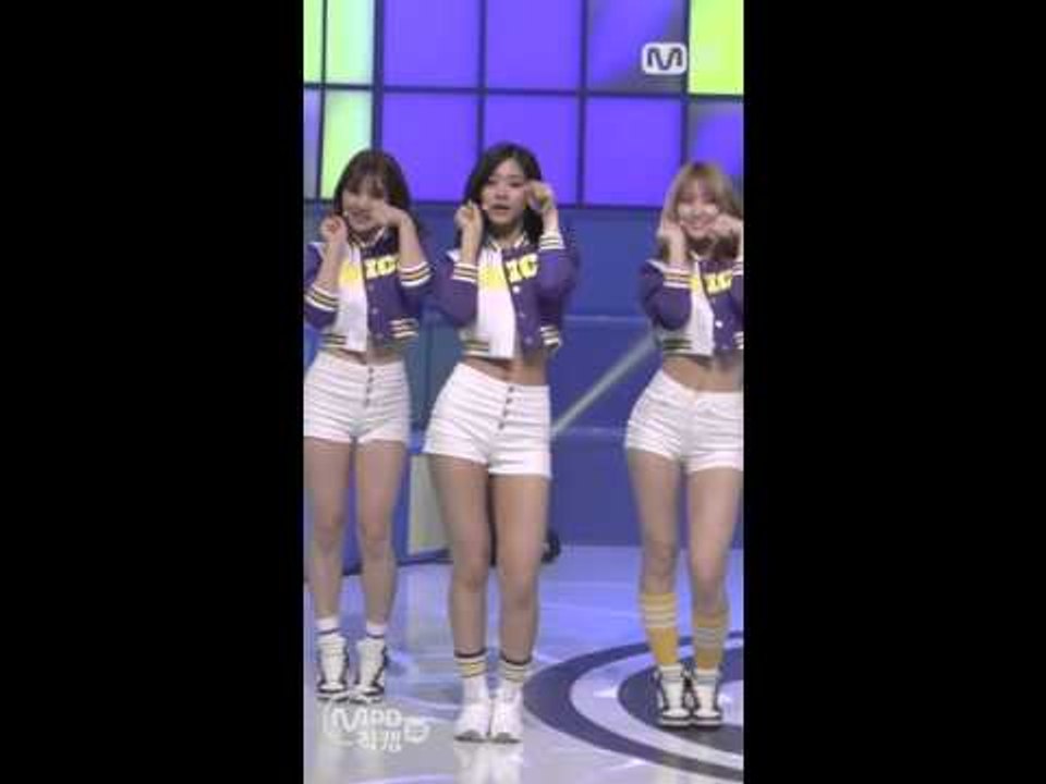 [MPD직캠] 트와이스 쯔위 직캠 Cheer Up TWICE TZUYU Fancam @엠카운트다운_160428