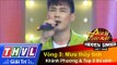 THVL | Ca sĩ giấu mặt 2015 - Tập 4 | Vòng 3: Mưa thủy tinh - Khánh Phương và Top 3 thí sinh