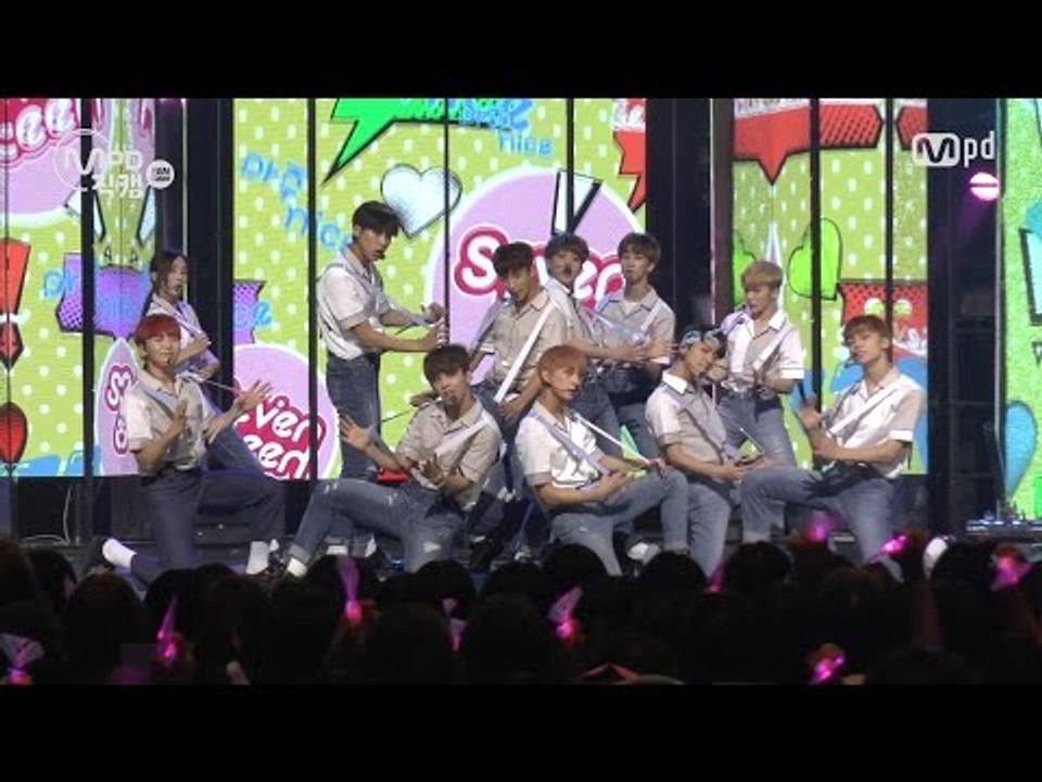 [MPD직캠] 세븐틴 직캠 아주 NICE Seventeen Fancam @엠카운트다운_160721