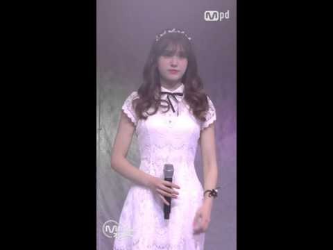 [MPD직캠] 아이오아이 전소미 직캠 똑 똑 똑 I.O.I Somi Fancam @엠카운트다운_160505