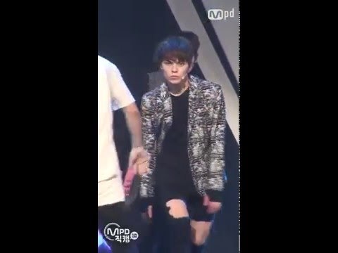 [MPD직캠] 세븐틴 버논 직캠 U Seventeen Vernon Fancam @엠카운트다운_160505