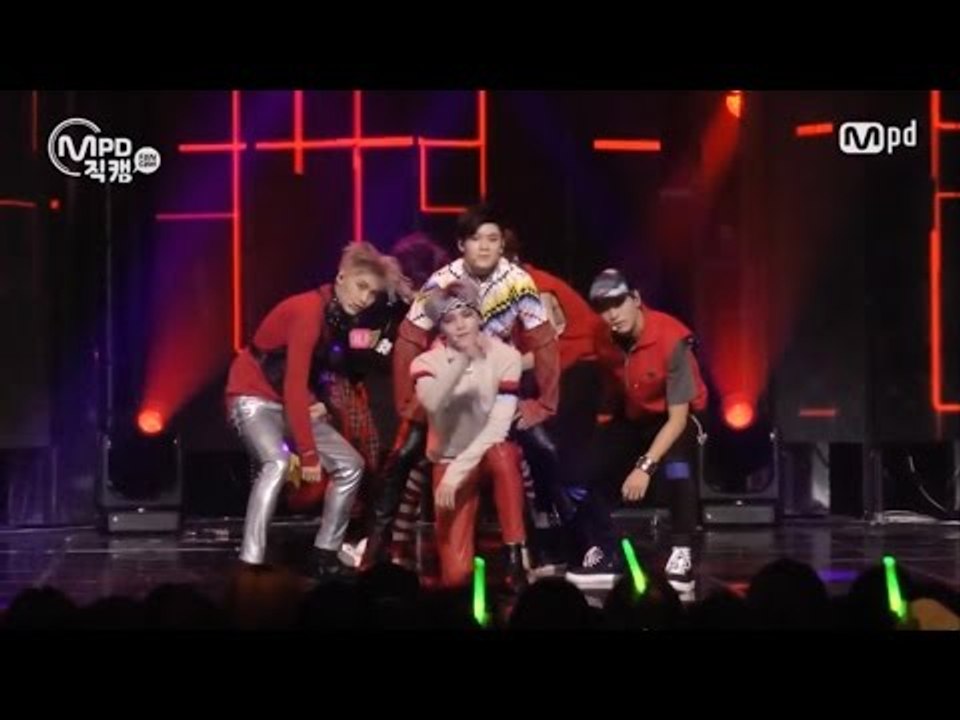 [MPD직캠] 엔씨티127 직캠 소방차 Fire Truck NCT127 Fancam @엠카운트다운_160721