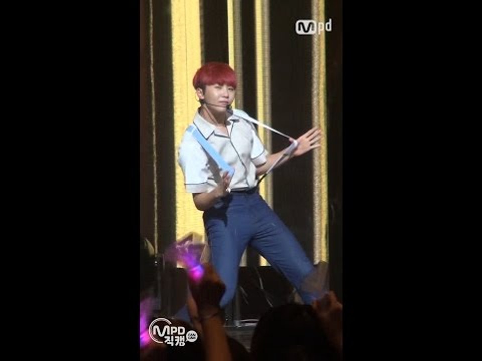 [MPD직캠] 세븐틴 승관 직캠 아주 NICE Seventeen SeungKwan Fancam @엠카운트다운_160721
