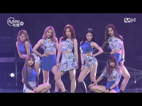 [MPD직캠] 아이오아이 직캠 Whatta Man I.O.I Fancam @엠카운트다운_160825