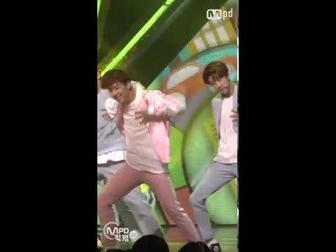 [MPD직캠] 세븐틴 호시 직캠 예쁘다 Pretty U Seventeen Hoshi Fancam @엠카운트다운_160428