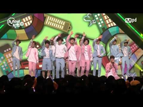 [MPD직캠] 세븐틴 직캠 예쁘다 Pretty U Seventeen Fancam @엠카운트다운_160505